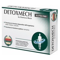 Detox mech 30 comprimidos - Gianluca Mech | Natural Doctor