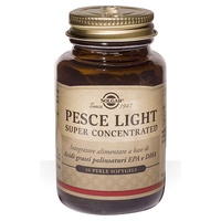 Peixe leve superconcentrado 30 pérolas - Solgar