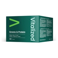 Vegetais e proteínas desintoxicam e vitalizam 30 saquetas - Vitalized