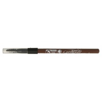 Ekologisk eyeliner och ögonbrynspenna Brun 07 med Gupillón