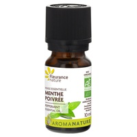 Organic peppermint essential oil