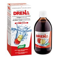 Jarabe Efecto Drenante Sabor a Manzana 240 ml (Manzana) - Santiveri | Natural Doctor