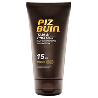 Barnító és védő testápoló spf 15