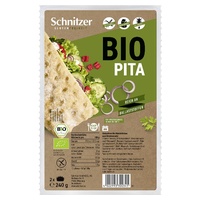 Bezlepkový pita chléb