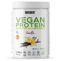 Veganský vanilkový protein