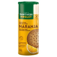 Glutenfria matsmältningskakor med apelsin