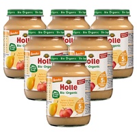 Balíček skleničky jablko a hruška 4m+