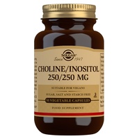 Solgar Verde 10 X Colina Inositol 250 50 Cápsulas De 250 Mg - Imagen 3