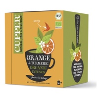 Bio kurkuma és narancs tea
