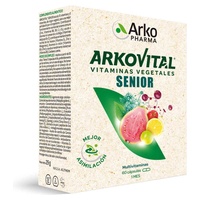 Arkovital senior vitaminas y vegetales 60 cápsulas - Arkopharma | Natural Doctor