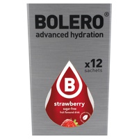 Préparé pour boisson (saveur de fraise)
