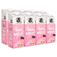 Bebida de amêndoa bio 8 unidades de 1L - Ekotrebol