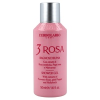 Mini bain moussant 3 rose