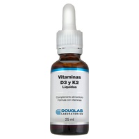 Flytande vitaminer D3 och K2