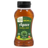 Sirop d'agave cru-cru