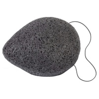 Konjac-svamp, kolstil (svart)