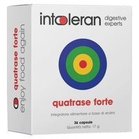 quatrase forte 36 cápsulas - Intoleran