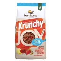 Krunchy Joy Poppy, Strawberry and Citron Müsli
