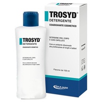 Trosyd Face, Body, Hair Cleanser Action antibactérienne