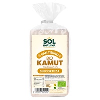 Bio chléb z kamutu bez kůrky
