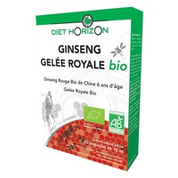 Pappa reale biologica al ginseng