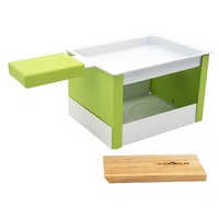 Raspador de vela dobrável verde 1 unidade - Cookut