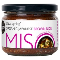 Bio nem pasztőrözött teljes kiőrlésű rizs miso üvegben