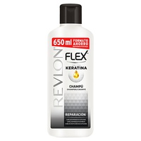 Flex keratin sampon száraz haj javítására