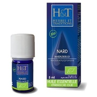 Aceite esencial de nardo del Himalaya Bio 5 ml de aceite esencial - Herbes & Traditions | Natural Doctor