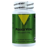 Polico Vital 25mg - Policosanol 30 cápsulas vegetales - Vitall + | Natural Doctor