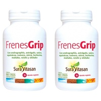 Pack 2x1 Frenes Grip 2 unidades de 15 cápsulas - Sura Vitasan | Natural Doctor