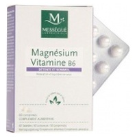 Magnesio y Vitamina B6 60 Comprimidos Maurice Messegue | Natural Doctor