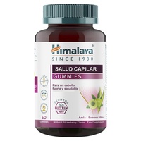 3 x Gummies salud capilar 60 gominolas - Himalaya Herbals | Natural Doctor