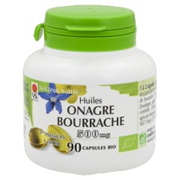 Óleo de Borragem + Onagra