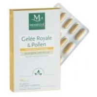 Polen y Jalea Real 40 cápsulas Maurice Messegue | Natural Doctor
