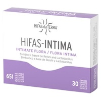 Hifas-intima (intimní flora)
