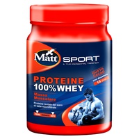 Proteina 100% Whey 450 g de polvo - Matt | Natural Doctor