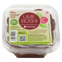 Umeboshi s listy shiso