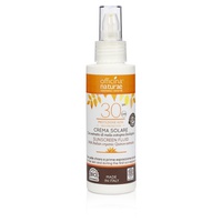 Crème Solaire Fluide SPF 30 Haute Protection - Flacon Bioplastique
