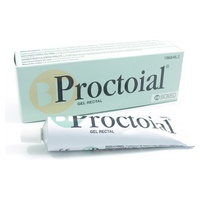 Proctoial hemorrojdgel med applikator
