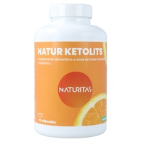 Natur Ketolits - Electrolitos para la dieta cetogénica 90 cápsulas - Naturitas Essentials | Natural Doctor