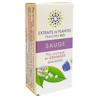 Extractos de plantas frescas Salvia 130 gránulos - Kosmeo | Natural Doctor