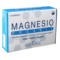 Magnesio orgánico 30 cápsulas - Naturetica | Natural Doctor