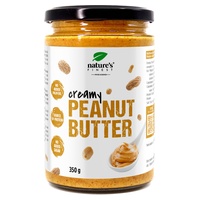 Manteiga de amendoim cremosa clássica 350 g - Nature's Finest