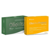 Balíček piel oliovita 120 + oliovita protect 30 kapslí