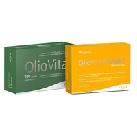 Pack Piel Oliovita 120 + OlioVita Protect 30caps