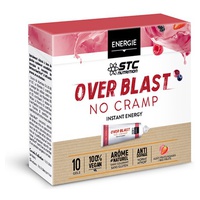 Over Blast No Cramp Energiespenden Gel Rote Früchte Etui