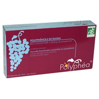 Polifenoles de uva bio 10 ampollas - Vitall + | Natural Doctor