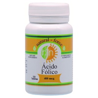 Vitamina B9 Ácido Fólico 100 comprimidos de 400 mcg Fdc de Nutri-Force | Natural Doctor