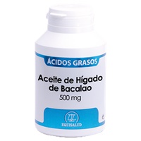 Aceite de Hígado de Bacalao 180 cápsulas - Equisalud | Natural Doctor